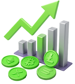 Interface de la plateforme de trading crypto Mistral Fondença en aperçu produit